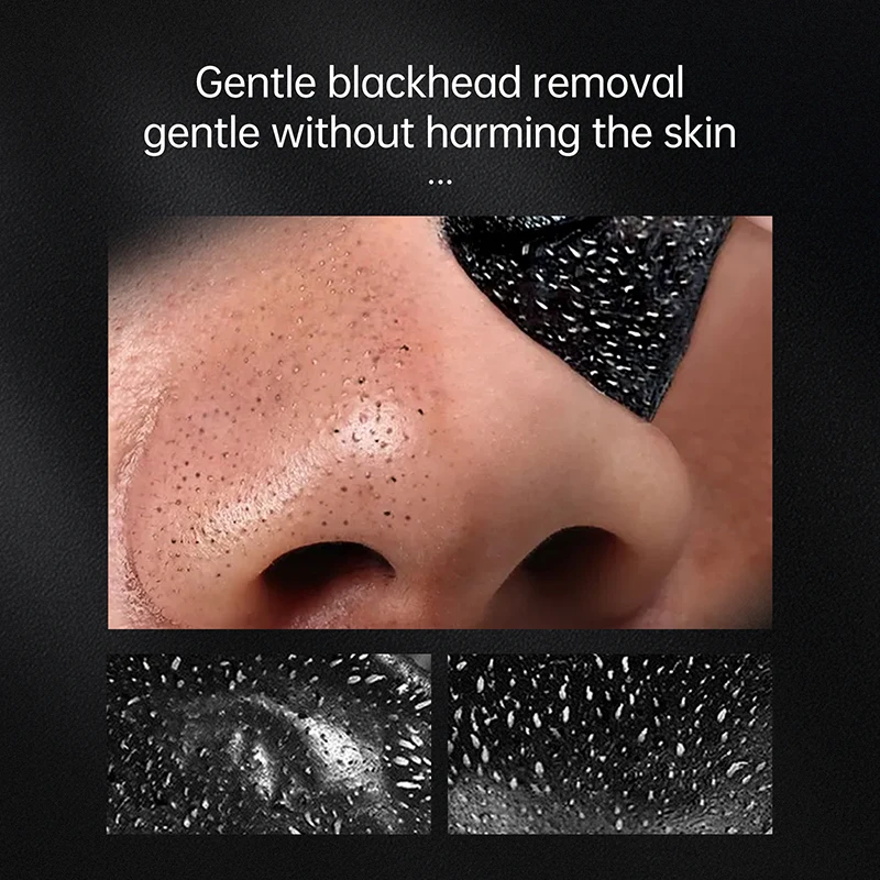 AUQUEST Blackhead Remover Black Dots Facial Masks NoseBamboo Charcoal Point Pimple Face Skin Care Beauty Health