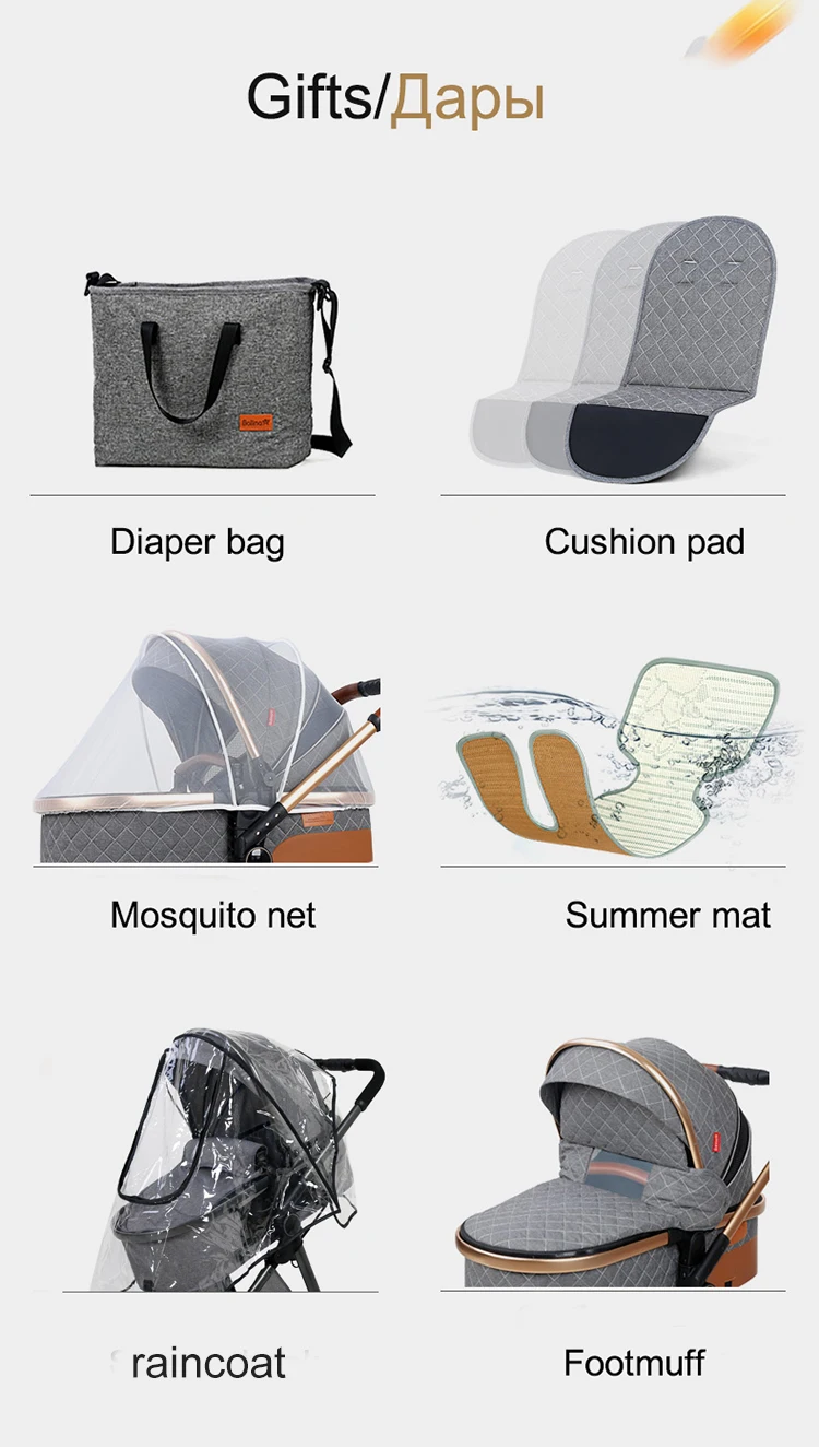 Luxury Baby Stroller 3 in 1 High Landscape Baby Cart Can Sit Can Lie Portable Pushchair Baby Cradel Infant Carrier Free Shipping Luxury Baby Stroller 3 in 1 High Landscape Baby Cart Can Sit Can Lie Portable Pushchair Baby Cradel Infant Carrier Free Shipping