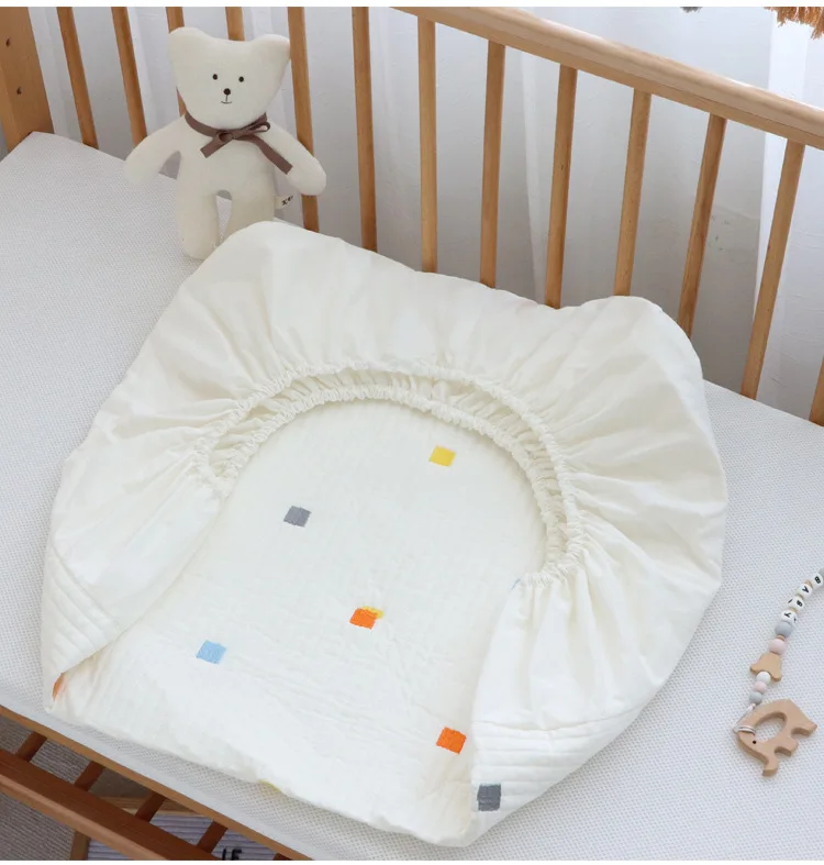 High Quality 100% Cotton Crib Fitted Sheets Soft Baby Bed Mattress Covers Print Newborn Toddler Bedding Set Kids Mini Cot Sheet High Quality 100% Cotton Crib Fitted Sheets Soft Baby Bed Mattress Covers Print Newborn Toddler Bedding Set Kids Mini Cot Sheet