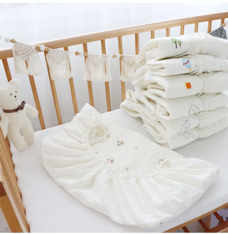 High Quality 100% Cotton Crib Fitted Sheets Soft Baby Bed Mattress Covers Print Newborn Toddler Bedding Set Kids Mini Cot Sheet High Quality 100% Cotton Crib Fitted Sheets Soft Baby Bed Mattress Covers Print Newborn Toddler Bedding Set Kids Mini Cot Sheet