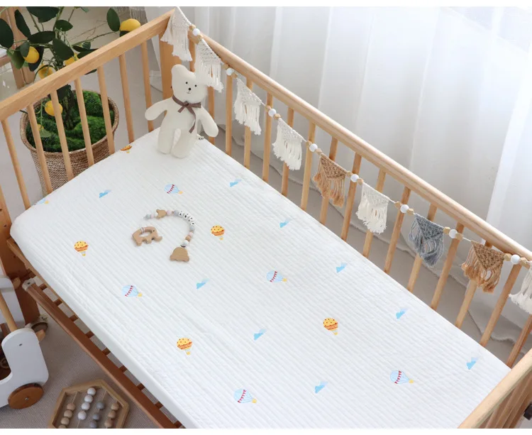 High Quality 100% Cotton Crib Fitted Sheets Soft Baby Bed Mattress Covers Print Newborn Toddler Bedding Set Kids Mini Cot Sheet High Quality 100% Cotton Crib Fitted Sheets Soft Baby Bed Mattress Covers Print Newborn Toddler Bedding Set Kids Mini Cot Sheet