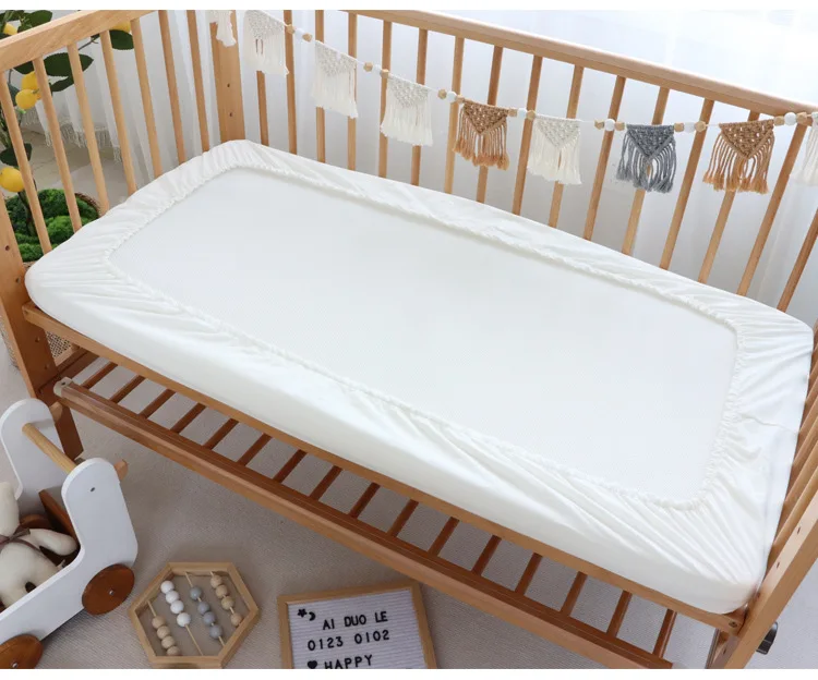 High Quality 100% Cotton Crib Fitted Sheets Soft Baby Bed Mattress Covers Print Newborn Toddler Bedding Set Kids Mini Cot Sheet High Quality 100% Cotton Crib Fitted Sheets Soft Baby Bed Mattress Covers Print Newborn Toddler Bedding Set Kids Mini Cot Sheet