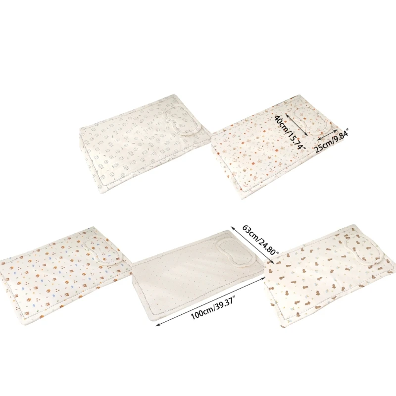 Comfortable Baby Crib Mattress Cushion with Matching Pillow Cotton Infant Bedding Stuff Set Safe and Gentle for Toddlers Comfortable Baby Crib Mattress Cushion with Matching Pillow Cotton Infant Bedding Stuff Set Safe and Gentle for Toddlers