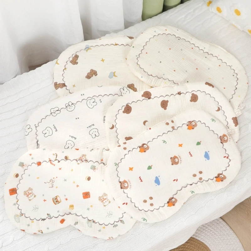 Comfortable Baby Crib Mattress Cushion with Matching Pillow Cotton Infant Bedding Stuff Set Safe and Gentle for Toddlers Comfortable Baby Crib Mattress Cushion with Matching Pillow Cotton Infant Bedding Stuff Set Safe and Gentle for Toddlers