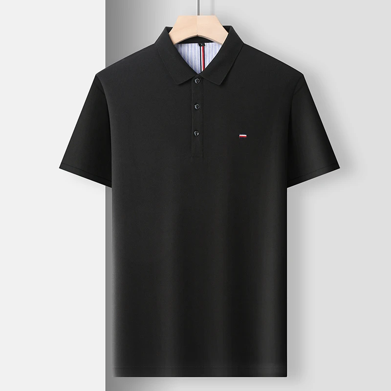 Men's Casual Fashion Polo Shirt Breathable and Comfortable Embroidered Top Men's Casual Fashion Polo Shirt Breathable and Comfortable Embroidered Top