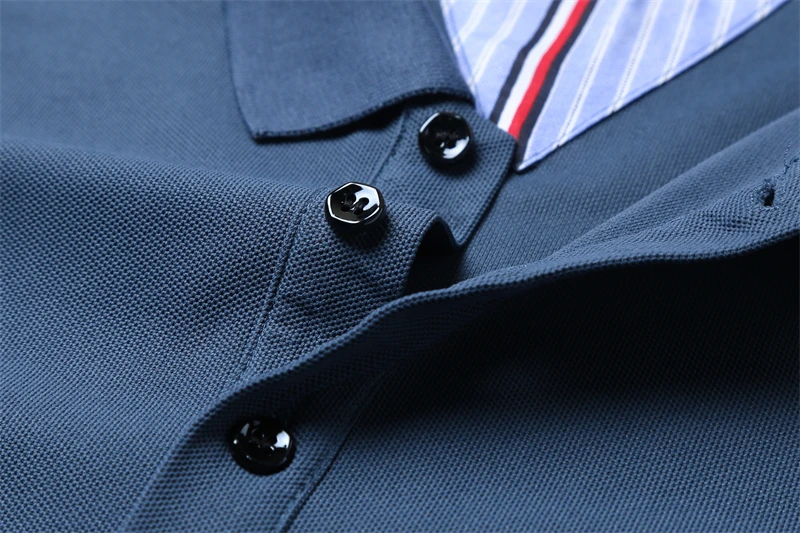 Men's Casual Fashion Polo Shirt Breathable and Comfortable Embroidered Top Men's Casual Fashion Polo Shirt Breathable and Comfortable Embroidered Top
